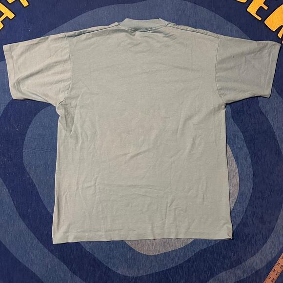 Vintage Fruit of the Loom “Neon Nights” Guitar Graphic T-Shirt - Picture 5 of 5